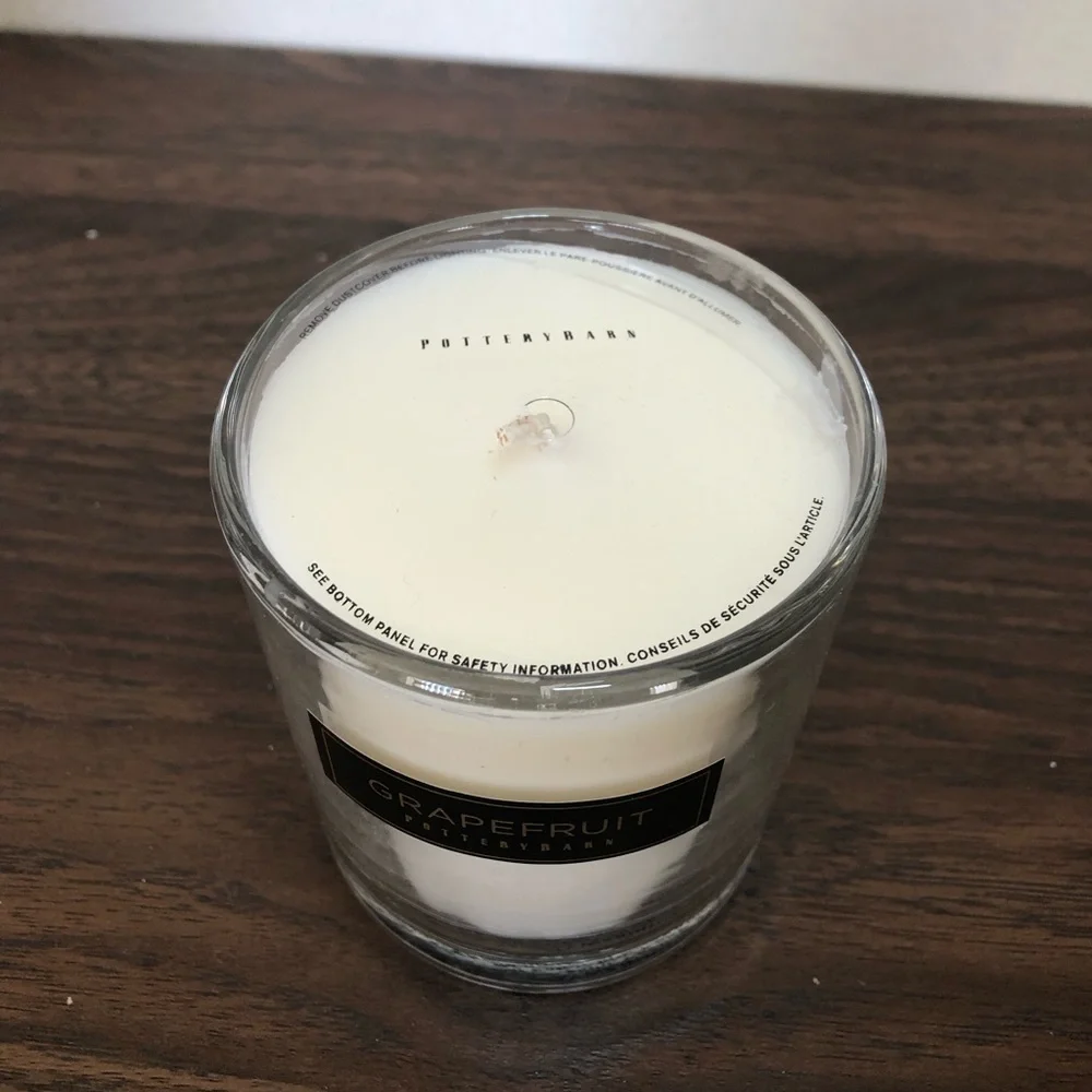 Pottery Barn Signature Candle Grapefruit